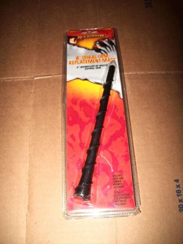 Raptor 8&#034; spiral oem universal replacemnt mast