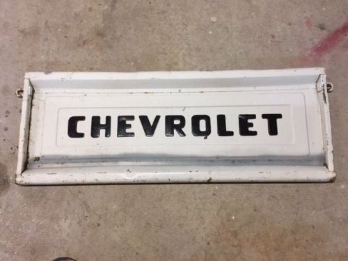 Vintage 1950&#039;s 55 56 57 58 59 60 61 62 63 64 65 chevrolet  truck tailgate bench