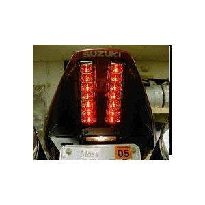 Suzuki 03-09 sv650/1000 integrated taillight clear