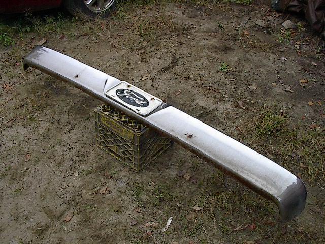1964 1965 1966 ford f100 pick up truck rat rod hot rod original front bumper