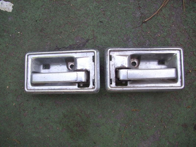 70-74 trans am firebird camaro inner door handle set driver condition. 71 72 73