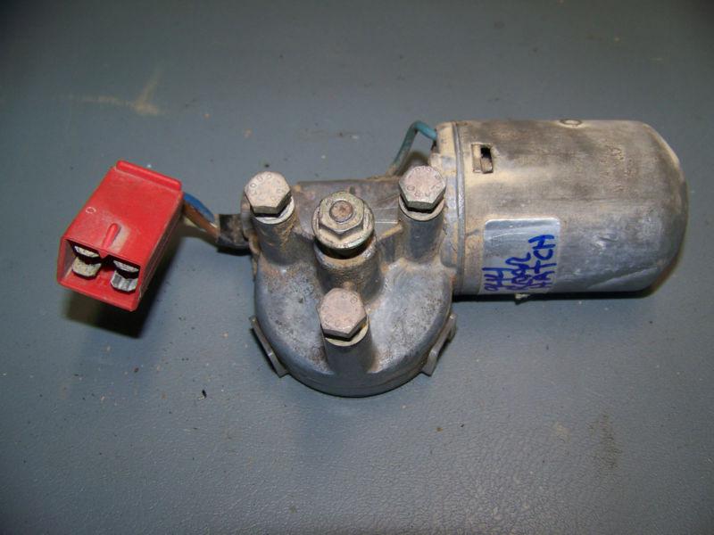 Porsche 944 924 s2 rear hatch lid deck motor electric lock latch na 944624024