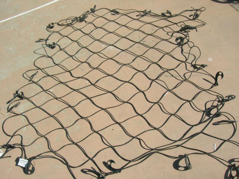 Truck bed cargo net (60"w x 78"l) used but good condition