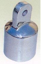 1" stainless steel outside eye end