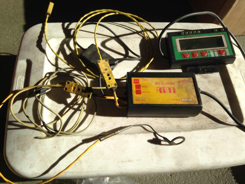 Used MyChron2, US $79.00, image 3