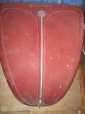 1960's volkswagen hood, with release button