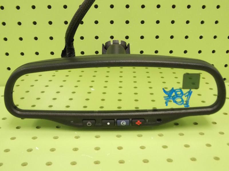 98-03 grand prix trailblazer envoy rear view mirror ie 11015607 oem 