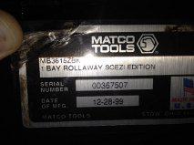 MATCO TOOL BOX 2 PIECE GARY SCELZI EDITION W COVER EXCELLENT CONDITION!, US $250.00, image 2