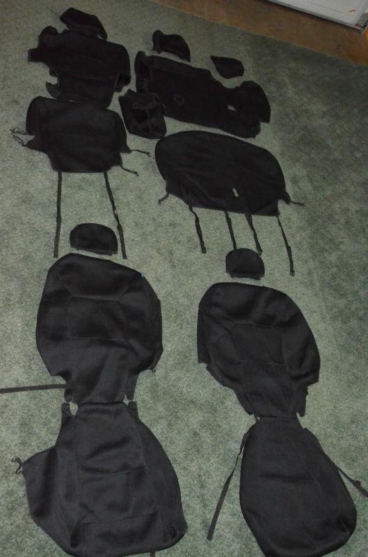 CoverKing Spacer Mesh Seat Covers Black Honda Pilot 2009-2013 20010 2011 2012 , US $125.00, image 2