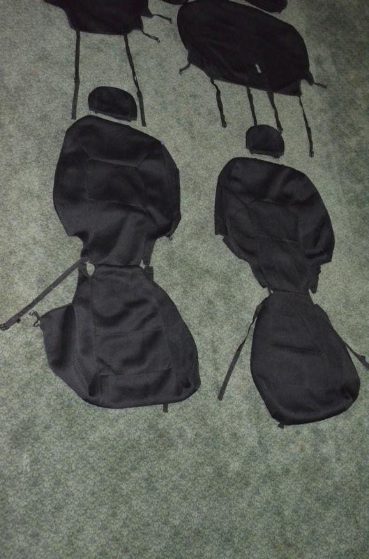 CoverKing Spacer Mesh Seat Covers Black Honda Pilot 2009-2013 20010 2011 2012 , US $125.00, image 6