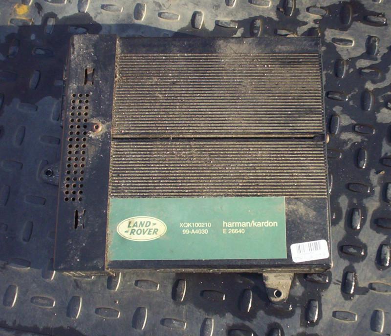 Land rover discovery disco ii harmon kardon e26640  amplifier amp
