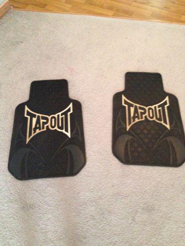 Tapout car mats