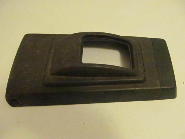 1981 toyota corolla black color consel and panel