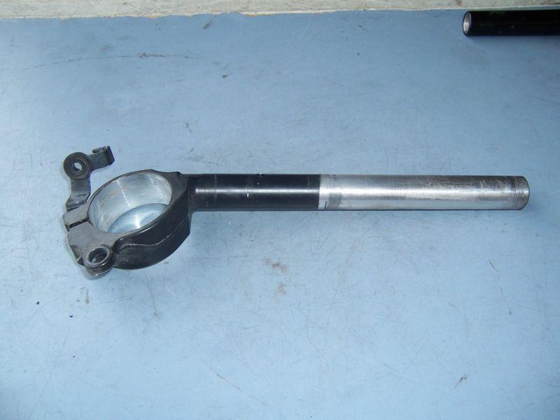 030 kawasaki zx10 zx 10 zx-10 08 09 10 right clip on clipon handlebar oem