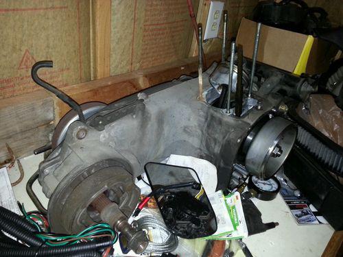 Honda Elite 250 ch250 Scooter NO RESERVE, US $50.00, image 5