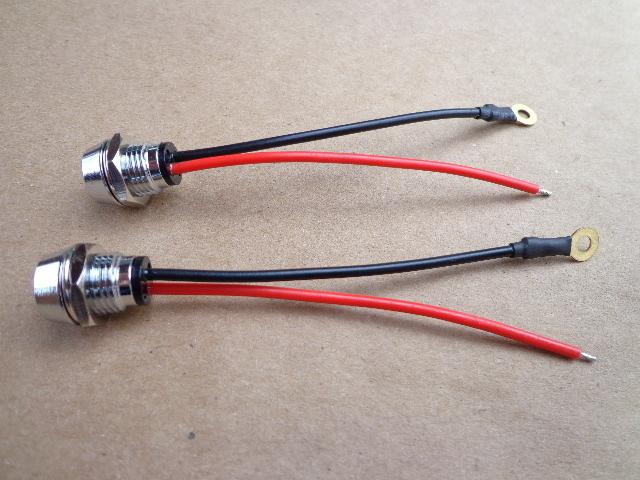 2 GREEN LED'S FOR DASH LIGHTS OR OTHER USE! YUKON TOHOE LS SILVERADO SIERRA 1500, US $17.95, image 2