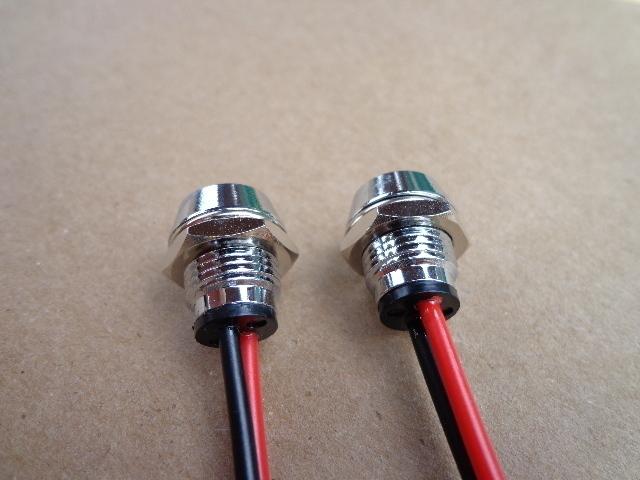 2 GREEN LED'S FOR DASH LIGHTS OR OTHER USE! YUKON TOHOE LS SILVERADO SIERRA 1500, US $17.95, image 3