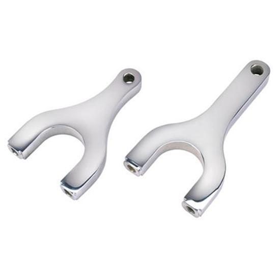 New extra long upper ford steering arm- chrome