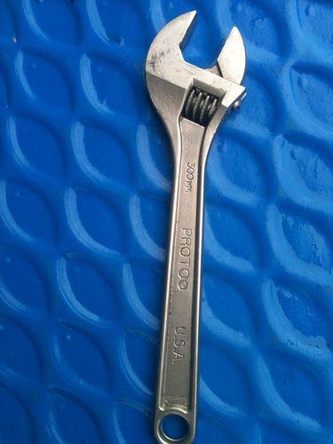 Proto 712 12" adjustable wrench
