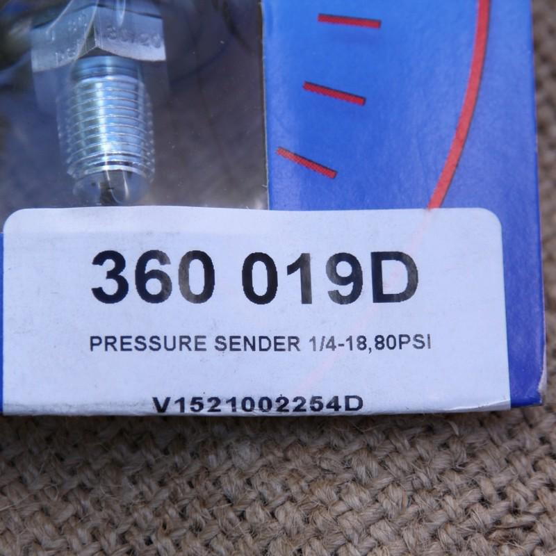 VDO Pressure Sender 360 019D, US $25.00, image 2