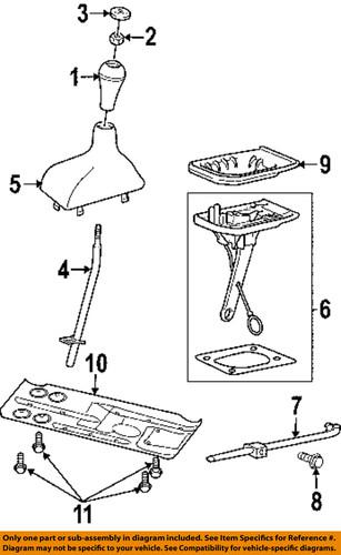 Mopar oem 5080227aa shifter-lever
