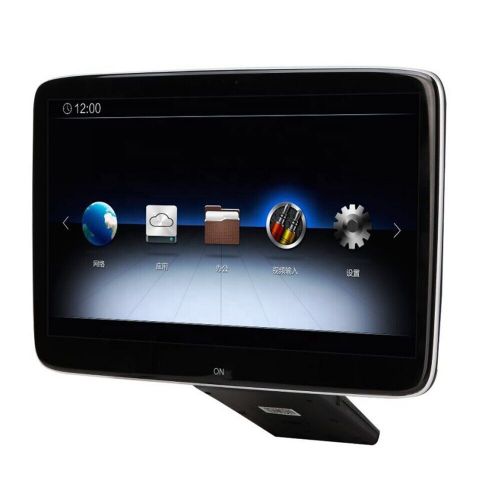 Android 12.0 car tv screen headrest monitor for mercedes benz w205 c200 4matic