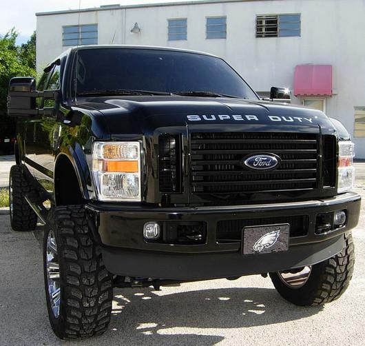 RECON FORD SUPERDUTY RAISED LETTER INSERT KIT CHROME (2008-2012), US $79.95, image 2