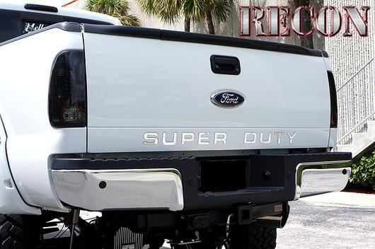 RECON FORD SUPERDUTY RAISED LETTER INSERT KIT CHROME (2008-2012), US $79.95, image 4