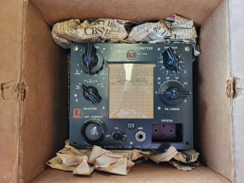 RCA AVT-112A Vintage Laiazon Aircraft Transmitter, US $200.00, image 3