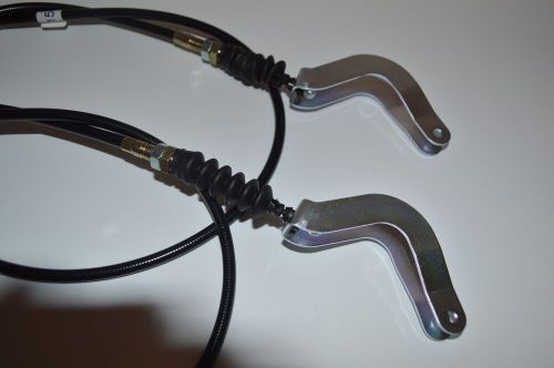 Ezgo txt gas golf cart 1991-2001 forward reverse shift cable 40" | set of 2