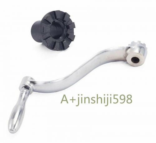 Set Elevating Knee Crank + Gearshaft Clutch Insert For Bridgeport Milling Part, US $42.23, image 4
