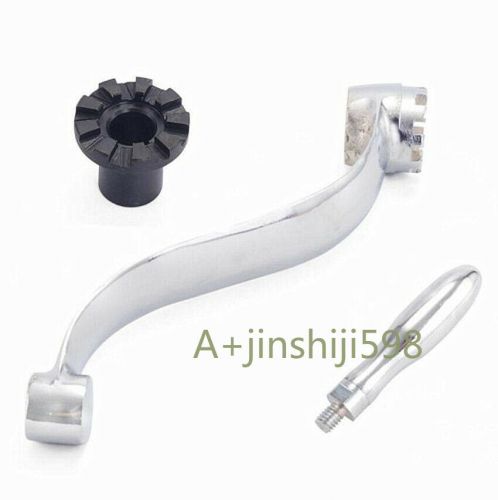 Set Elevating Knee Crank + Gearshaft Clutch Insert For Bridgeport Milling Part, US $42.23, image 5