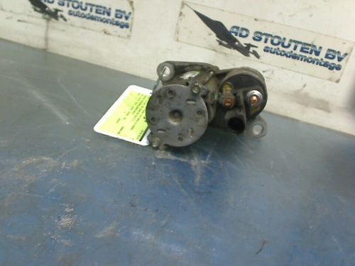Starter engine seat cordoba (6l2) sedan 1.4 16v (bxw) 2008 02t911023s-