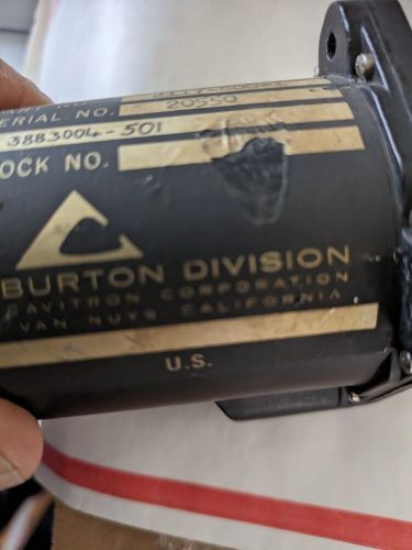 Burton Manufacturing Co. G-Meter Accelerometer Type B6 1968, US $350.00, image 3