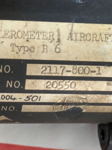 Burton Manufacturing Co. G-Meter Accelerometer Type B6 1968, US $350.00, image 4