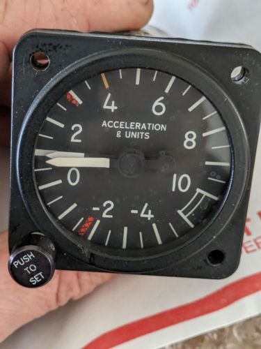 Burton Manufacturing Co. G-Meter Accelerometer Type B6 1968, US $350.00, image 5