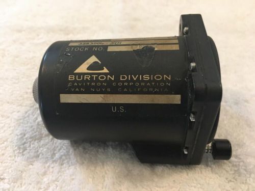 Burton Manufacturing Co. G-Meter Accelerometer Type B6 1968, US $350.00, image 8