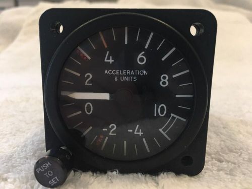 Burton Manufacturing Co. G-Meter Accelerometer Type B6 1968, US $350.00, image 10