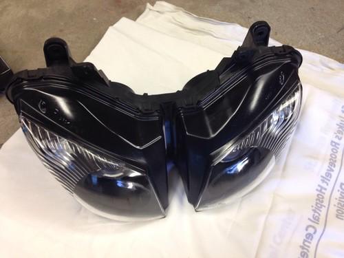 2009 10 11 12 kawasaki ninja zx6 zx6r headlight front headlamp oem free s&h