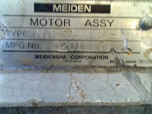 2011 Mitsubishi I MiEV Hatchback I MiEV (Y4F1) ELECTRIC MOTOR N7R2059H8Z-, US $, image 4