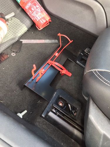 Ford Mustang Fire Extinguisher Bracket Kit 2015-2023 S550 Gt 5.0. Cams RHD, AU $160.00, image 5