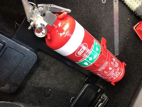 Ford Mustang Fire Extinguisher Bracket Kit 2015-2023 S550 Gt 5.0. Cams RHD, AU $160.00, image 6