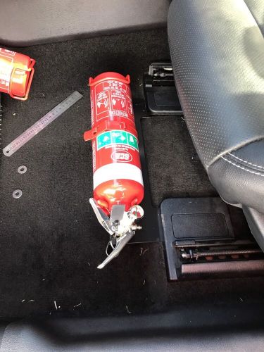 Ford Mustang Fire Extinguisher Bracket Kit 2015-2023 S550 Gt 5.0. Cams RHD, AU $160.00, image 7