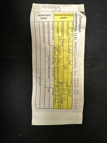 Radar Control Panel; G-2228; 25; REPAIRED, US $500.00, image 6