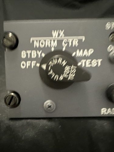 Radar Control Panel; G-2228; 25; REPAIRED, US $500.00, image 9