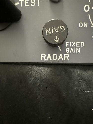 Radar Control Panel; G-2228; 25; REPAIRED, US $500.00, image 12