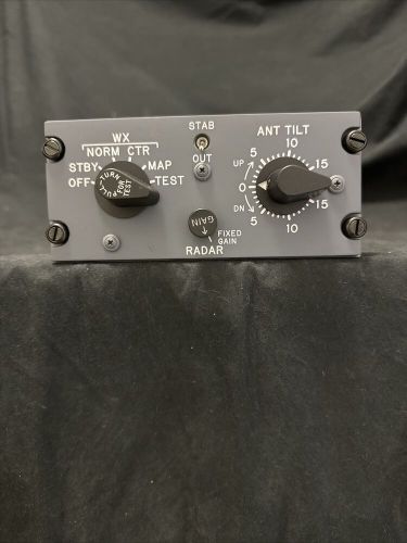 Radar Control Panel; G-2228; 25; REPAIRED, US $500.00, image 14