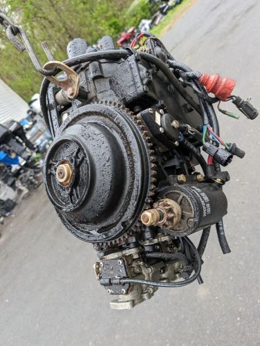 1993 48 HP 50 Johnson Evinrude Powerhead Running Motor 125/130 PSI Bolt On, US $650.00, image 6