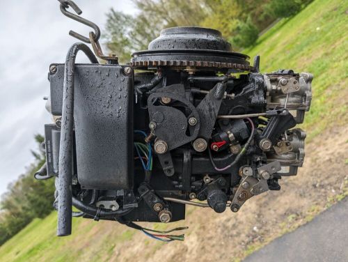 1993 48 HP 50 Johnson Evinrude Powerhead Running Motor 125/130 PSI Bolt On, US $650.00, image 7