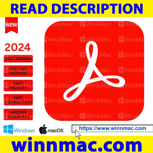 Àdobe pro acrobat 24 - 23 full multi lingual [ read description ]